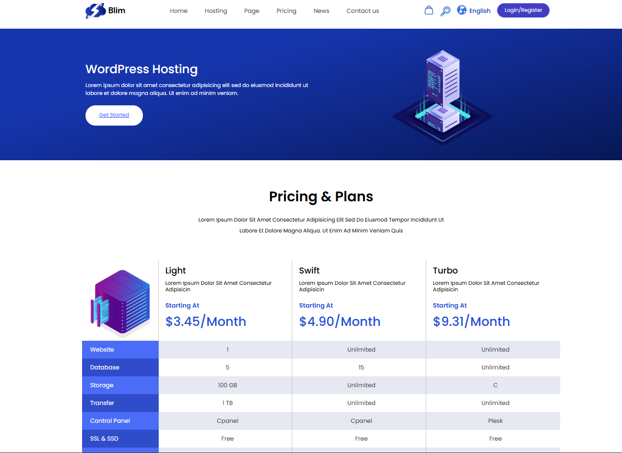 Project Website