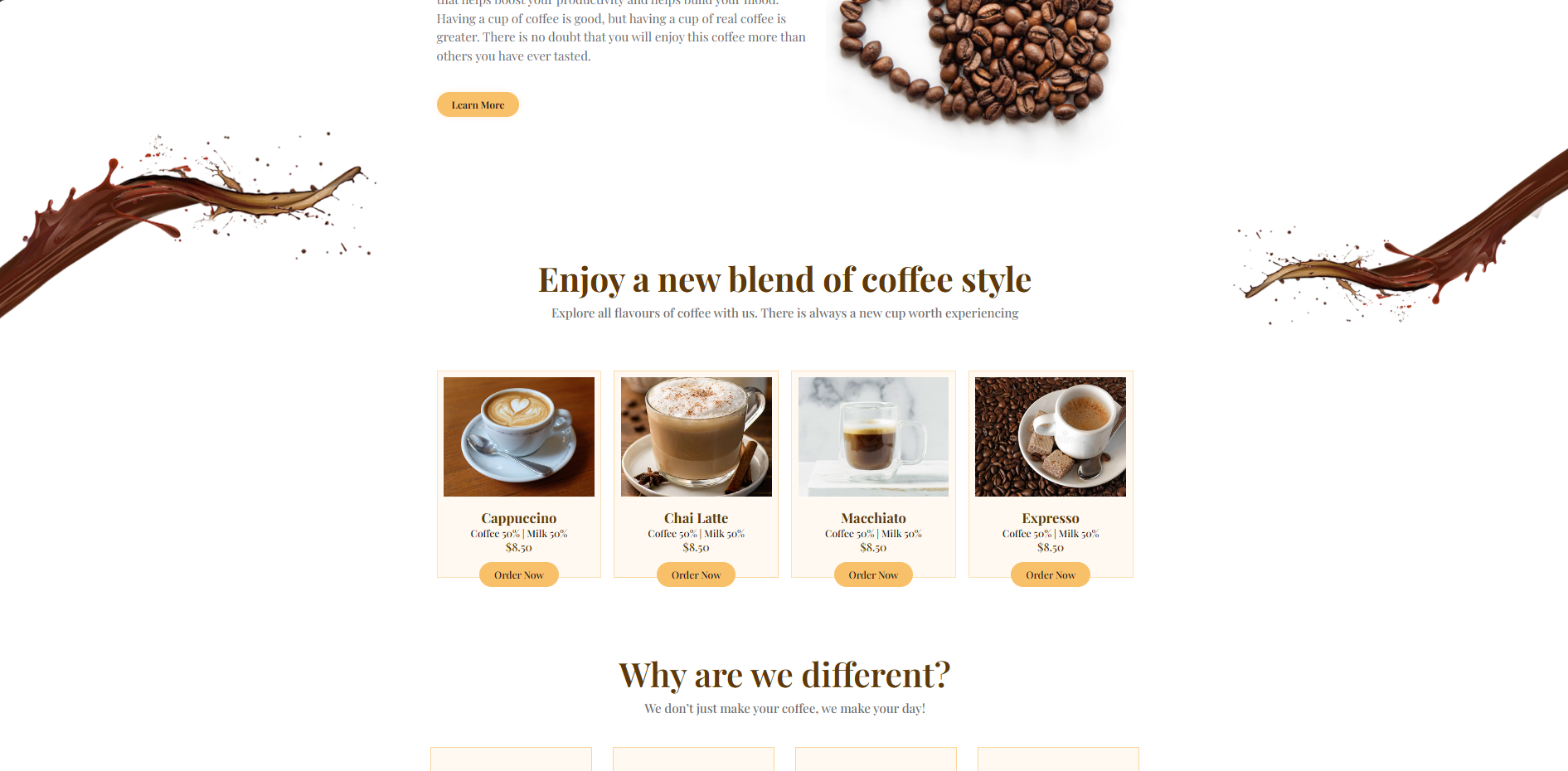 Project Website Portfolio